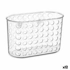 Duschaufhänger 19,3 x 12 x 9 cm Durchsichtig Kunststoff PVC (12 Stück)