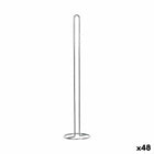 Toilettenpapierrollenhalterung Silberfarben Chrom 13,5 x 60,5 x 13,5 cm (48 Stück)