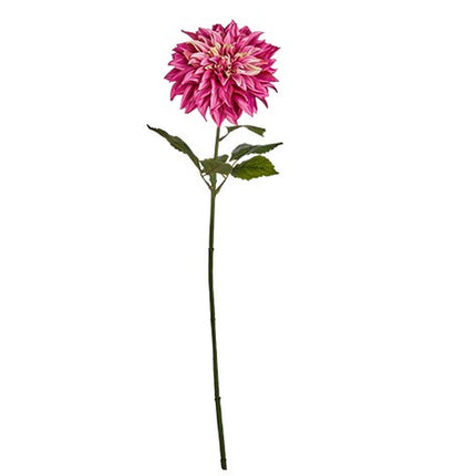 Dekorative Blume Dahlie Pink 16 x 74 x 16 cm (6 Stück)
