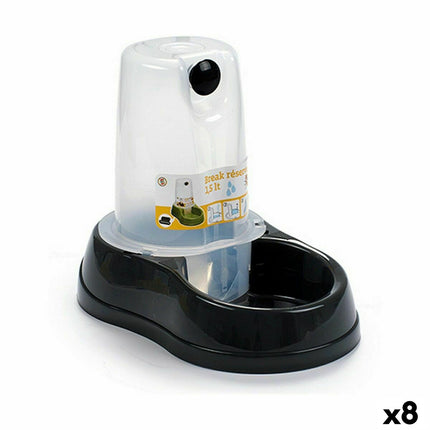 Trinkbrunnen Stefanplast Kunststoff 18,5 x 22,5 x 29 cm (8 Stück)