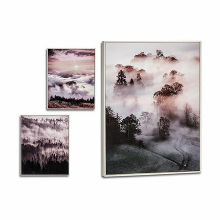 Bild Landschaft Spanplatte 41,2 x 51,5 x 2 cm (6 Stück)