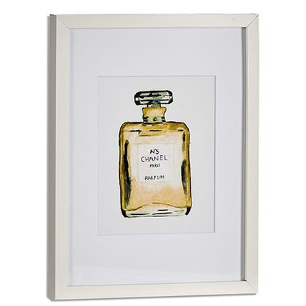 Bild CH Nº5 Parfüm Glas Spanplatte 33 x 3 x 43 cm (6 Stück)