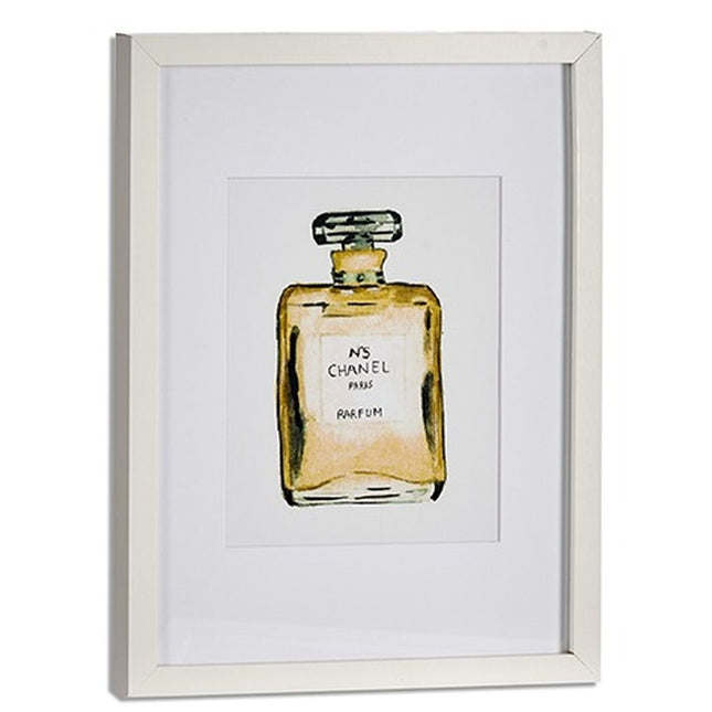Bild CH Nº5 Parfüm Glas Spanplatte 33 x 3 x 43 cm (6 Stück)