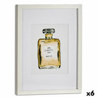 Bild CH Nº5 Parfüm Glas Spanplatte 33 x 3 x 43 cm (6 Stück)