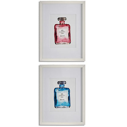 Bild CH Nº5 Parfüm Glas Spanplatte 33 x 3 x 43 cm (6 Stück)