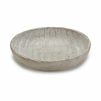 Blumentopfplatte Mit Relief Arena 24 x 4,5 x 24 cm (6 Stück)