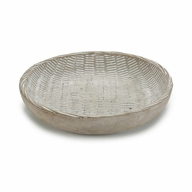 Blumentopfplatte Mit Relief Arena 24 x 4,5 x 24 cm (6 Stück)