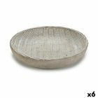 Blumentopfplatte Mit Relief Arena 24 x 4,5 x 24 cm (6 Stück)
