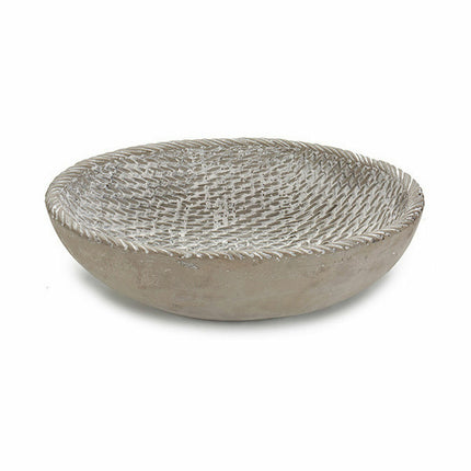 Blumentopfplatte Mit Relief Grau 25,2 x 6,6 x 18,5 cm (6 Stück)