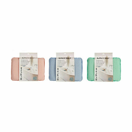 Kissen Badewanne Antirutsch 100 % PVC 20 x 6 x 29 cm (12 Stück)
