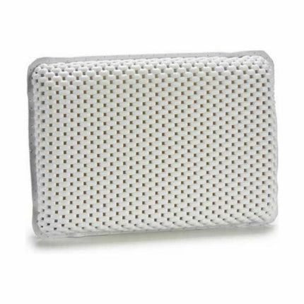 Kissen Badewanne Antirutsch Weiß 100 % PVC 20 x 6 x 29 cm (12 Stück)