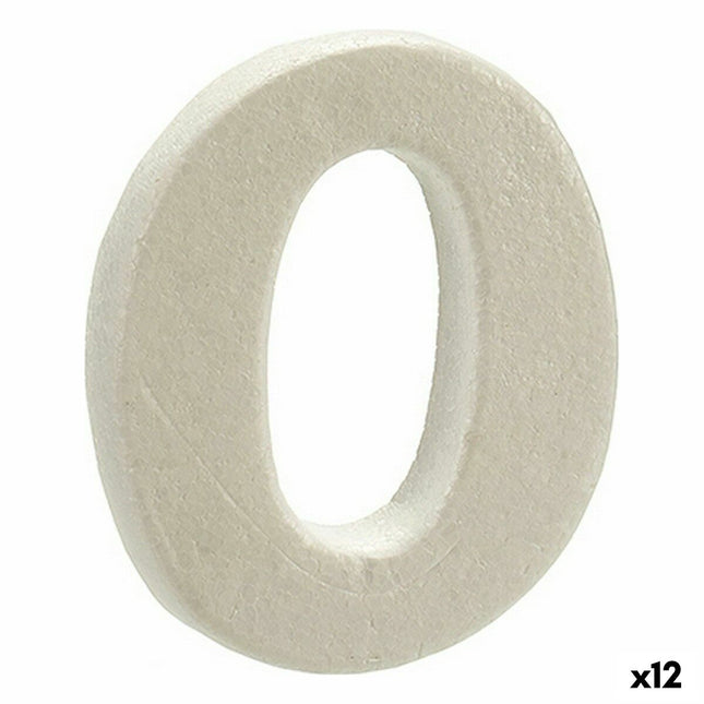 Zahle Weiß polystyrol 2 x 15 x 10 cm (12 Stück)