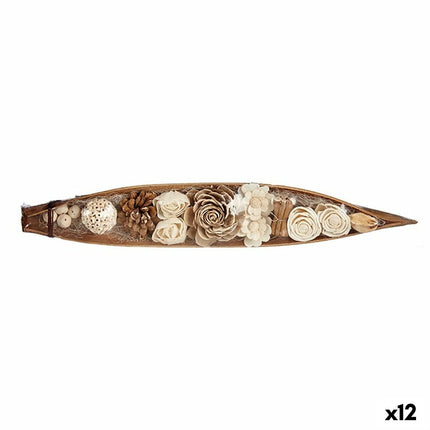 Tischdekoration natürlich korb 69 x 9,5 x 9 cm (12 Stück)