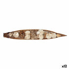 Tischdekoration natürlich korb 69 x 9,5 x 9 cm (12 Stück)