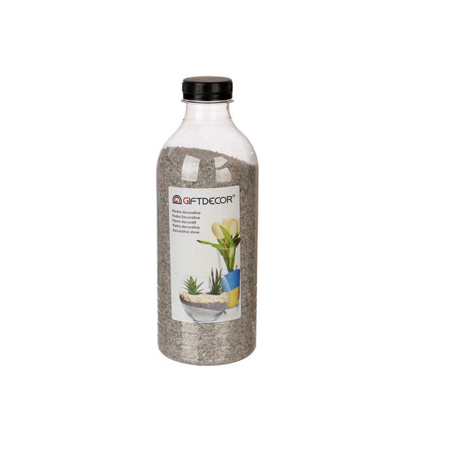 Deko-Steine Grau 1,5 Kg (9 Stück)
