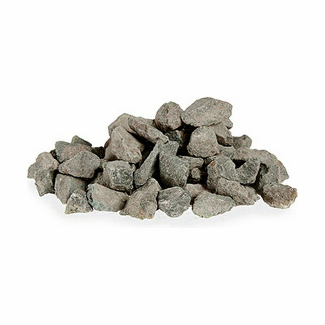 Deko-Steine 1,5 Kg Dunkelgrau (8 Stück)