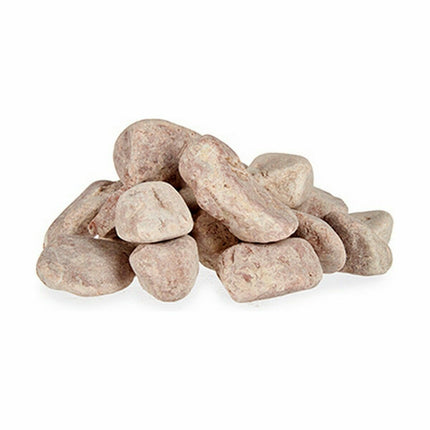 Deko-Steine 2 Kg Erde (6 Stück)