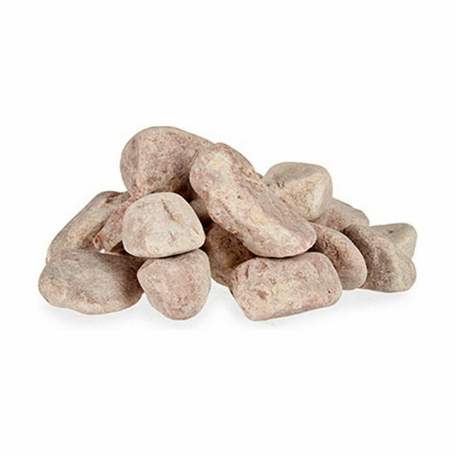 Deko-Steine 2 Kg Erde (6 Stück)