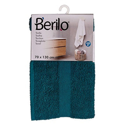 Badetuch Blau 70 x 130 cm (3 Stück)