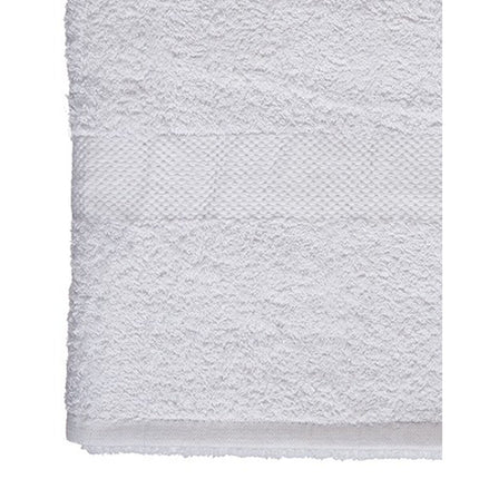 Badetuch 90 x 150 cm Weiß (3 Stück)