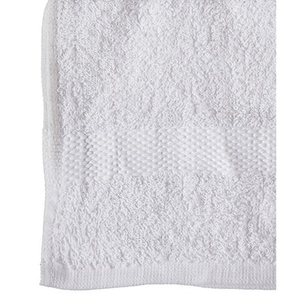 Badetuch Weiß 30 x 50 cm (12 Stück)