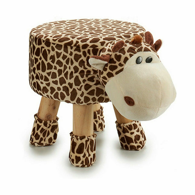 Hocker Giraffe 29 x 30 x 42 cm (4 Stück)
