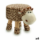 Hocker Giraffe 29 x 30 x 42 cm (4 Stück)