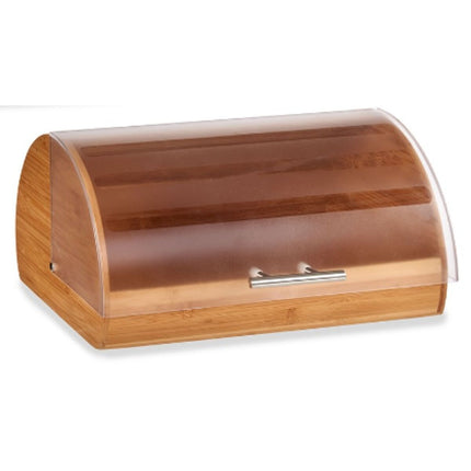 Brotkorb natürlich Bambus Kunststoff 24,5 x 19 x 38 cm (4 Stück)