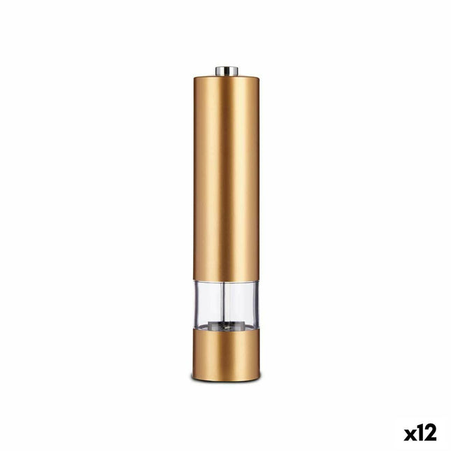 Elektromühle Durchsichtig Gold Kunststoff