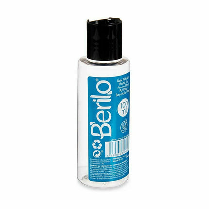 Flüssigkeitsspender für Reisen Schwarz Durchsichtig Kunststoff 100 ml (24 Stück)