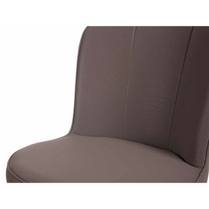 Sessel Muschel Schwarz Lila Gold Stahl 53 x 88 x 67 cm (2 Stück)
