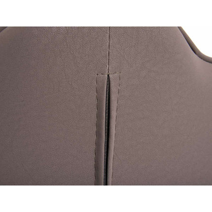 Sessel Muschel Schwarz Lila Gold Stahl 53 x 88 x 67 cm (2 Stück)
