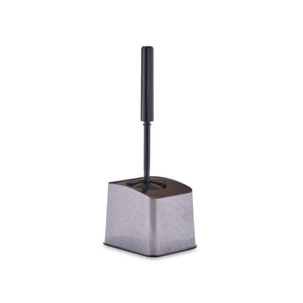 Toilettenbürste Dunkelgrau Kunststoff 12,3 x 36,5 x 14,5 cm (12 Stück)
