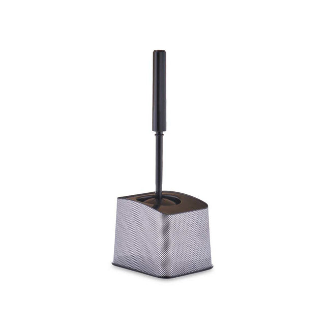 Toilettenbürste Dunkelgrau Kunststoff 12,3 x 36,5 x 14,5 cm (12 Stück)