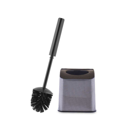Toilettenbürste Dunkelgrau Kunststoff 12,3 x 36,5 x 14,5 cm (12 Stück)