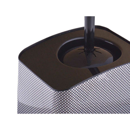 Toilettenbürste Dunkelgrau Kunststoff 12,3 x 36,5 x 14,5 cm (12 Stück)