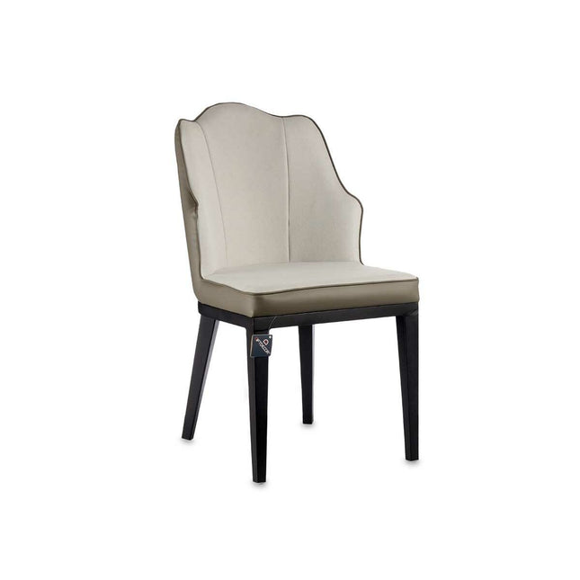 Sessel Muschel Schwarz Grau Stahl 48 x 88 x 60 cm (2 Stück)