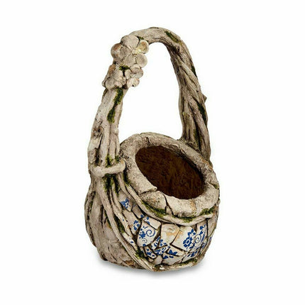 Dekorative Gartenfigur Vase Polyesterharz 25,5 x 44 x 27,5 cm (2 Stück)