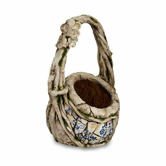 Dekorative Gartenfigur Vase Polyesterharz 25,5 x 44 x 27,5 cm (2 Stück)