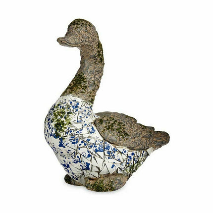 Dekorative Gartenfigur Ente Polyesterharz 17 x 42 x 40 cm (2 Stück)