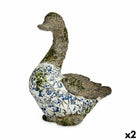 Dekorative Gartenfigur Ente Polyesterharz 17 x 42 x 40 cm (2 Stück)