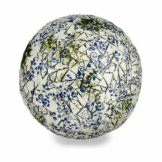 Dekorative Gartenfigur Bold Polyesterharz 31,5 x 31,5 x 31,5 cm (2 Stück)