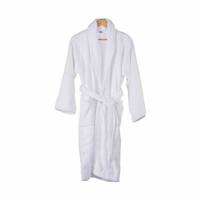 Bademantel M/L Weiß (6 Stück)