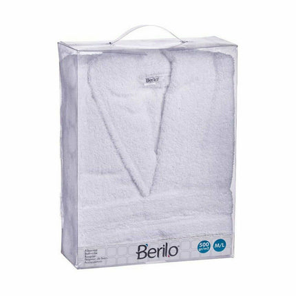 Bademantel M/L Weiß (6 Stück)