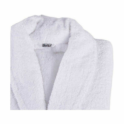 Bademantel M/L Weiß (6 Stück)