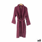 Bademantel M/L Rot (6 Stück)
