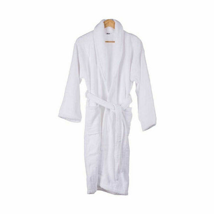 Bademantel L/XL Weiß (6 Stück)