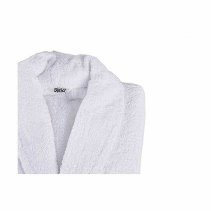 Bademantel L/XL Weiß (6 Stück)