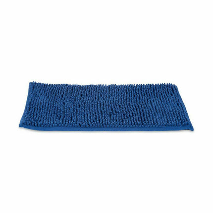 Badematte Blau 59 x 40 x 2,5 cm (12 Stück)