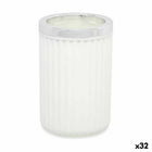 Zahnbürstenhalter Weiß Kunststoff 7,5 x 11,5 x 7,5 cm (32 Stück)